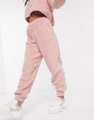 asos pink joggers