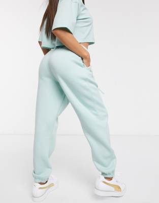 Missguided mint online joggers