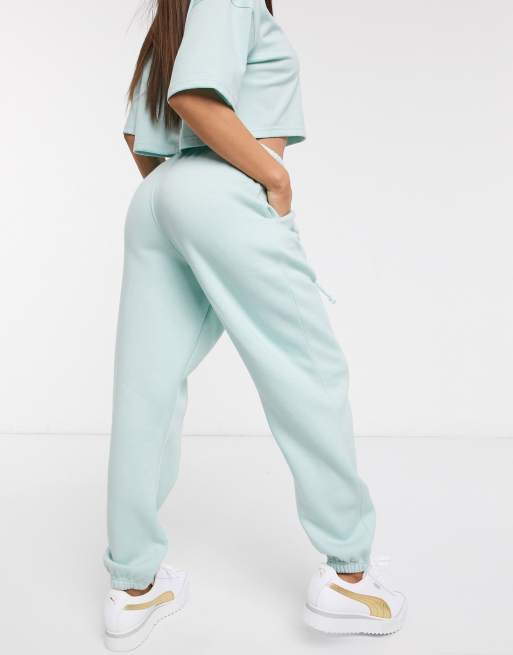 Missguided best sale teal joggers