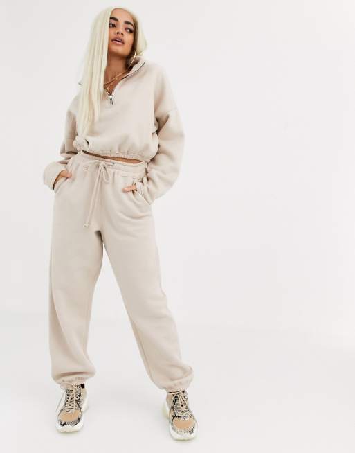 Missguided 2024 sand joggers