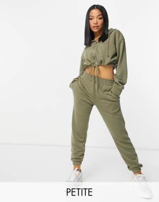 petite hoodie and jogger set