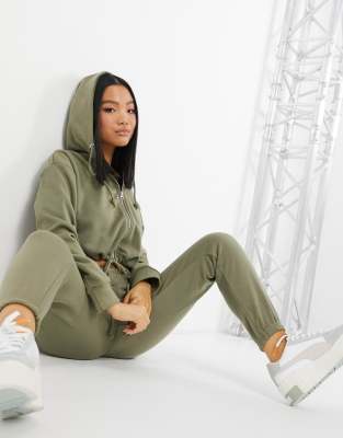 petite hoodie and jogger set