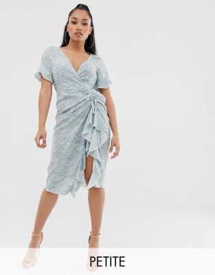 petite midi tea dress
