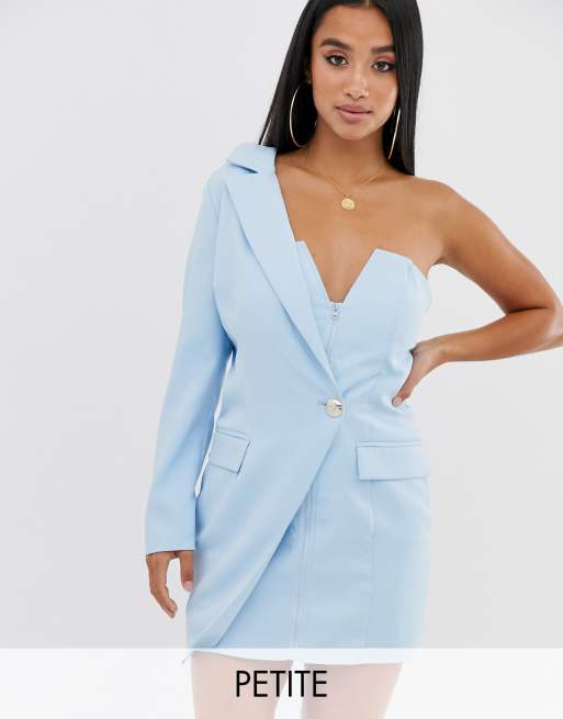 Missguided petite blazer clearance dress