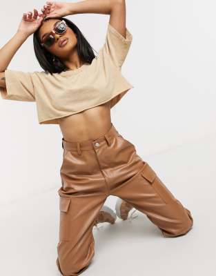 missguided petite cargo pants