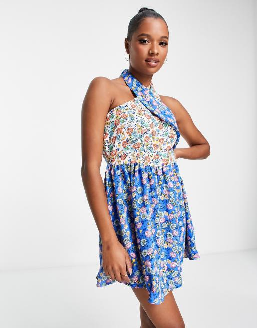 sachin and babi light blue dress How-To Add More Color to Your Winter Wardrobe — Caroline McCulloch main image 0