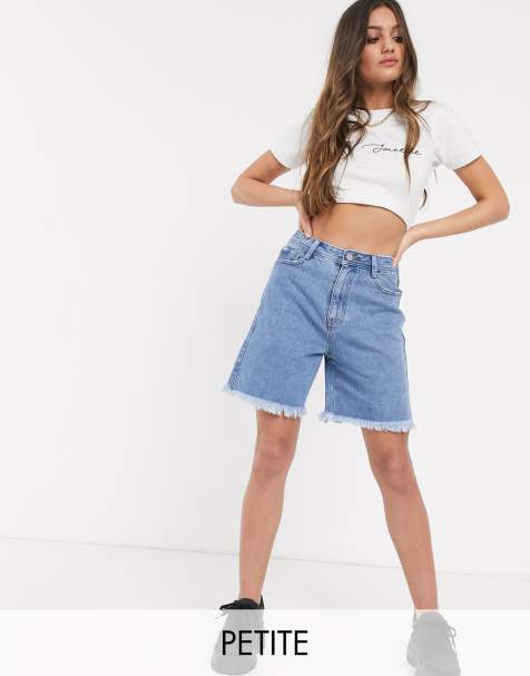 Jeansshorts Freizeit Jeansshorts Fur Damen Asos