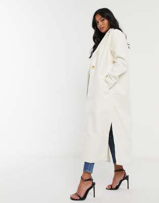 longline formal coat
