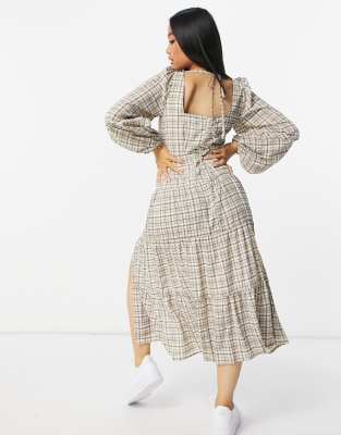missguided petite maxi dress