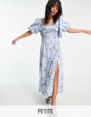 Missguided paisley outlet dress