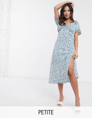 midi milkmaid dress