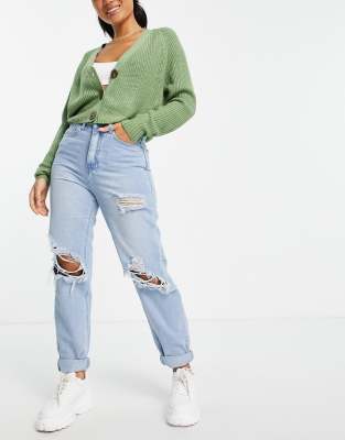 next petite mom jeans