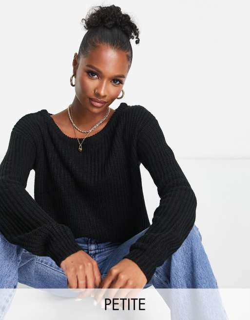 Black off hotsell the shoulder jumpers