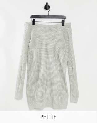missguided off shoulder sweater