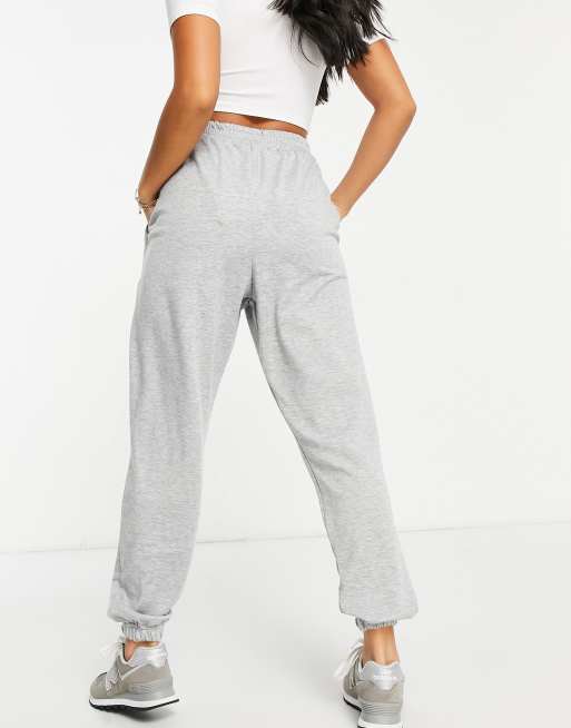 Missguided discount grey joggers