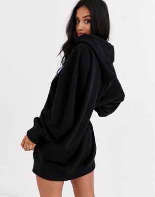 oversized hoodie dress