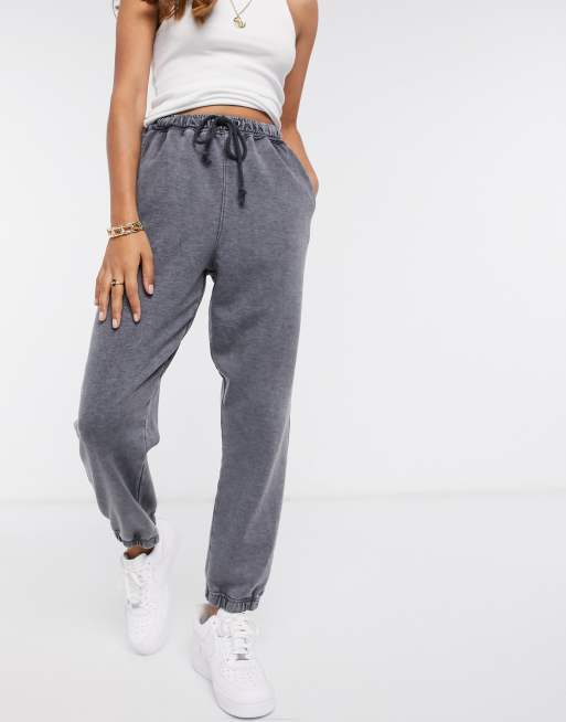 Missguided best sale grey joggers