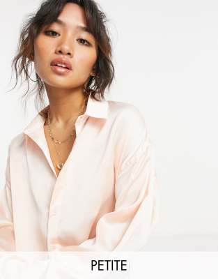 missguided pink shirt