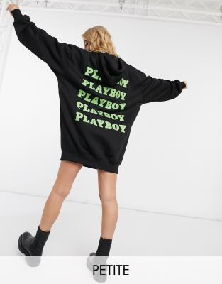 missguided playboy hoodie