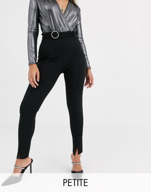 Missguided black cigarette deals trousers