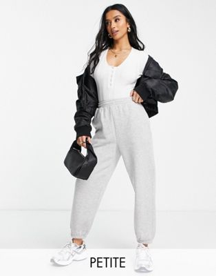Missguided Petite ribbed body in white - ASOS Price Checker