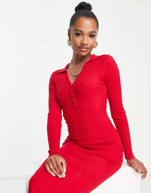 Women's petite 2024 red dresses