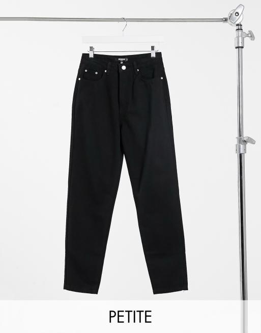 missguided stretch mom jeans