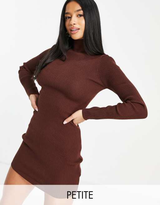 Pull en maille à col rond - Beige - - 6.00