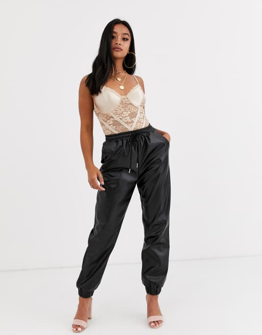 Nude discount petite joggers