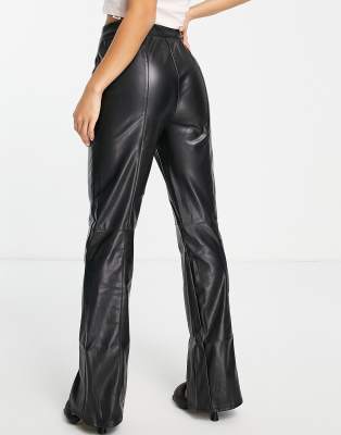 missguided leather pants review