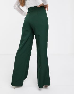 missguided green pants