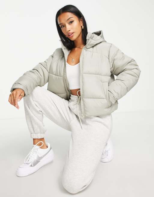 Puffer jacket hot sale women's missguided