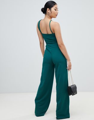 green jumpsuit petite