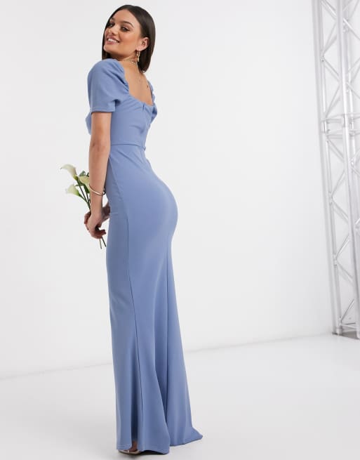 bridesmaid dress missguided