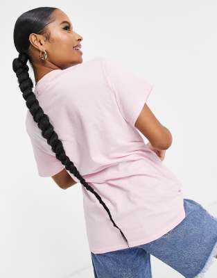 missguided pink shirt