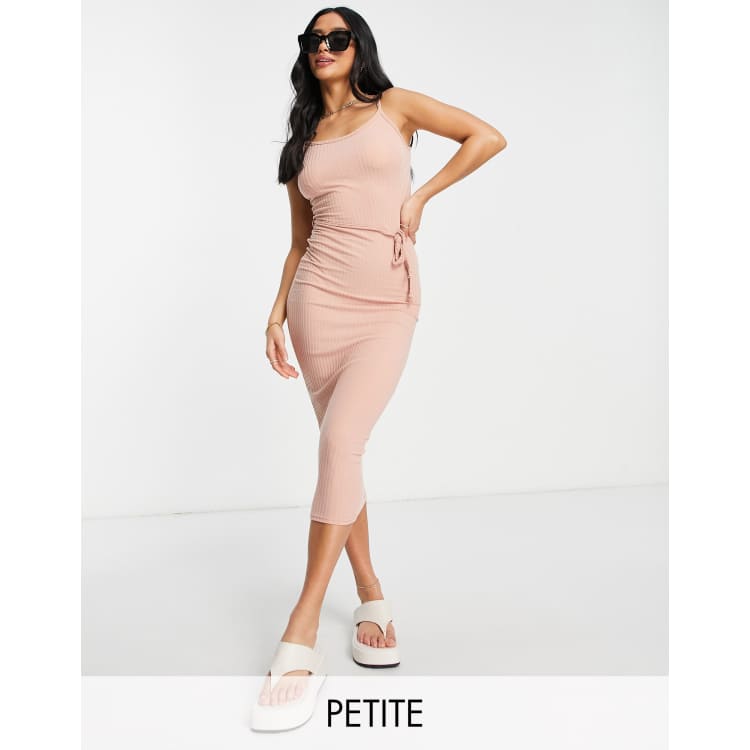 Missguided petite maxi store dress