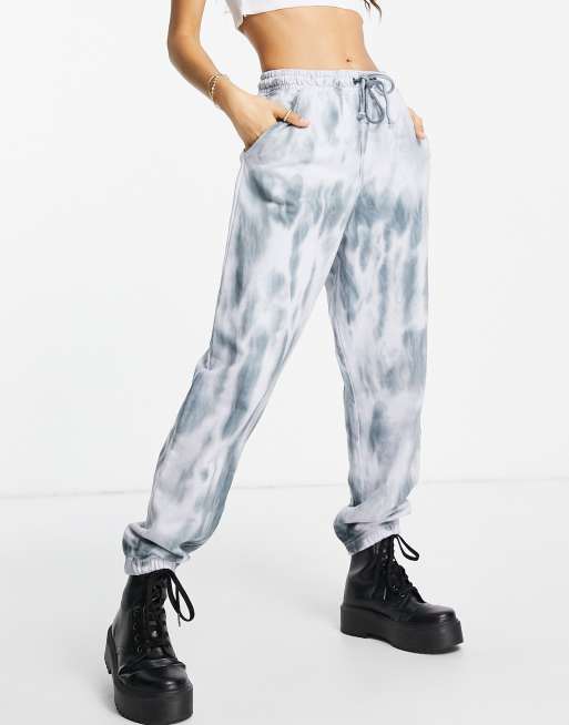 Missguided tie best sale dye sweatpants