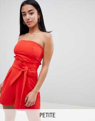 bandeau romper
