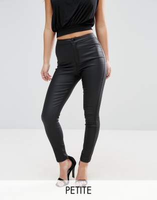 black vice high waisted skinny jeans