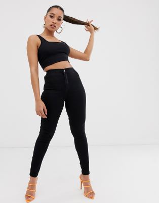 petite stretch skinny jeans