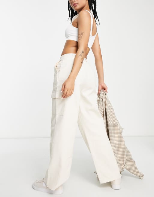 Missguided petite cargo store pants