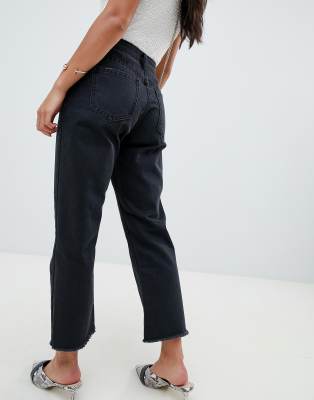missguided wrath straight leg jean