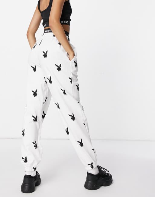 Missguided playboy hot sale tracksuit