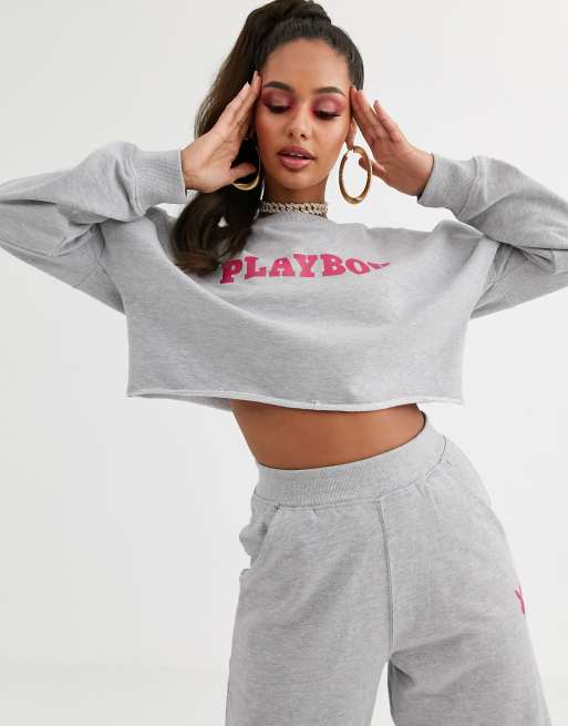 Missguided 2024 grey sweatshirt