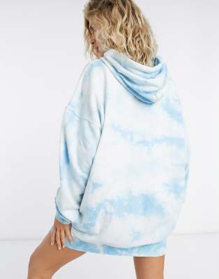 tie dye hoodie oversized