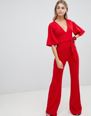 kimono sleeve jumpsuit