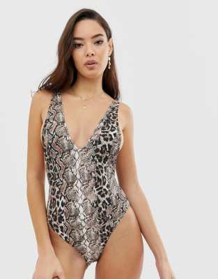 snake swimwear