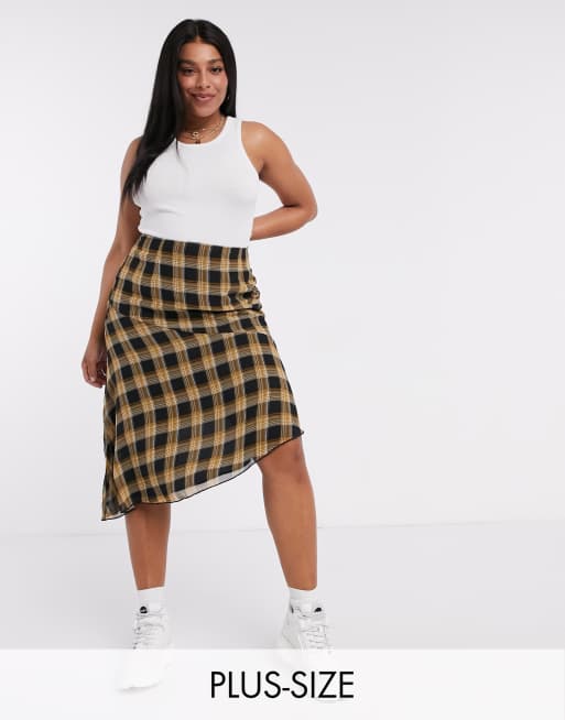 Tartan 2025 skirt missguided