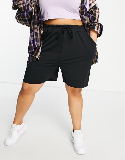 Missguided jogger shorts hot sale