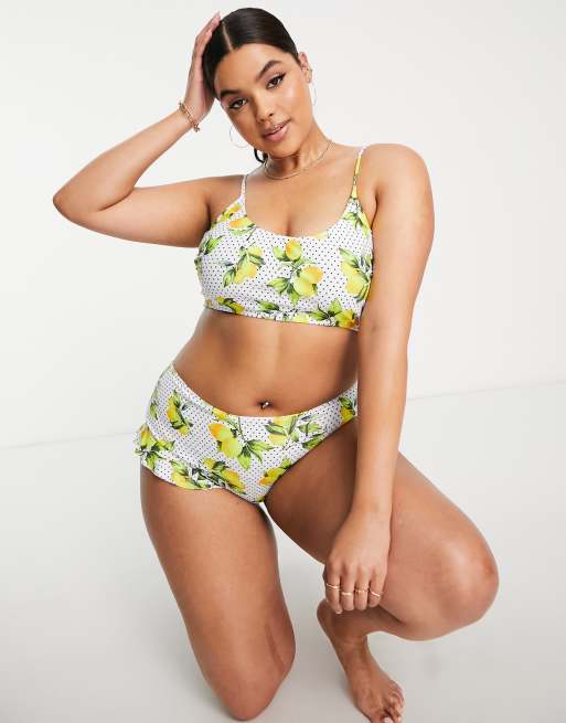 Missguided plus store size swimwear